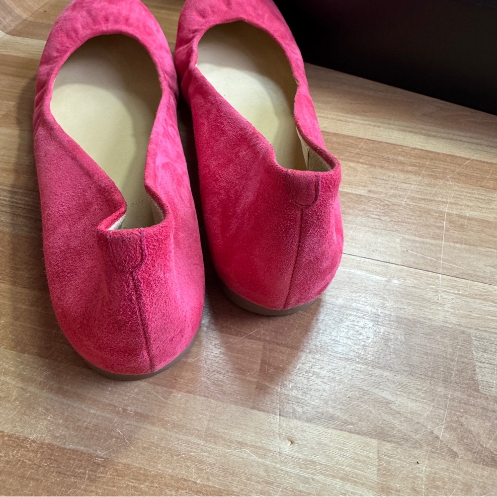 J. crew cece ballet flats in fuchsia size 8 - Picture 7 of 14